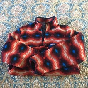 Patagonia Synchilla Snap T